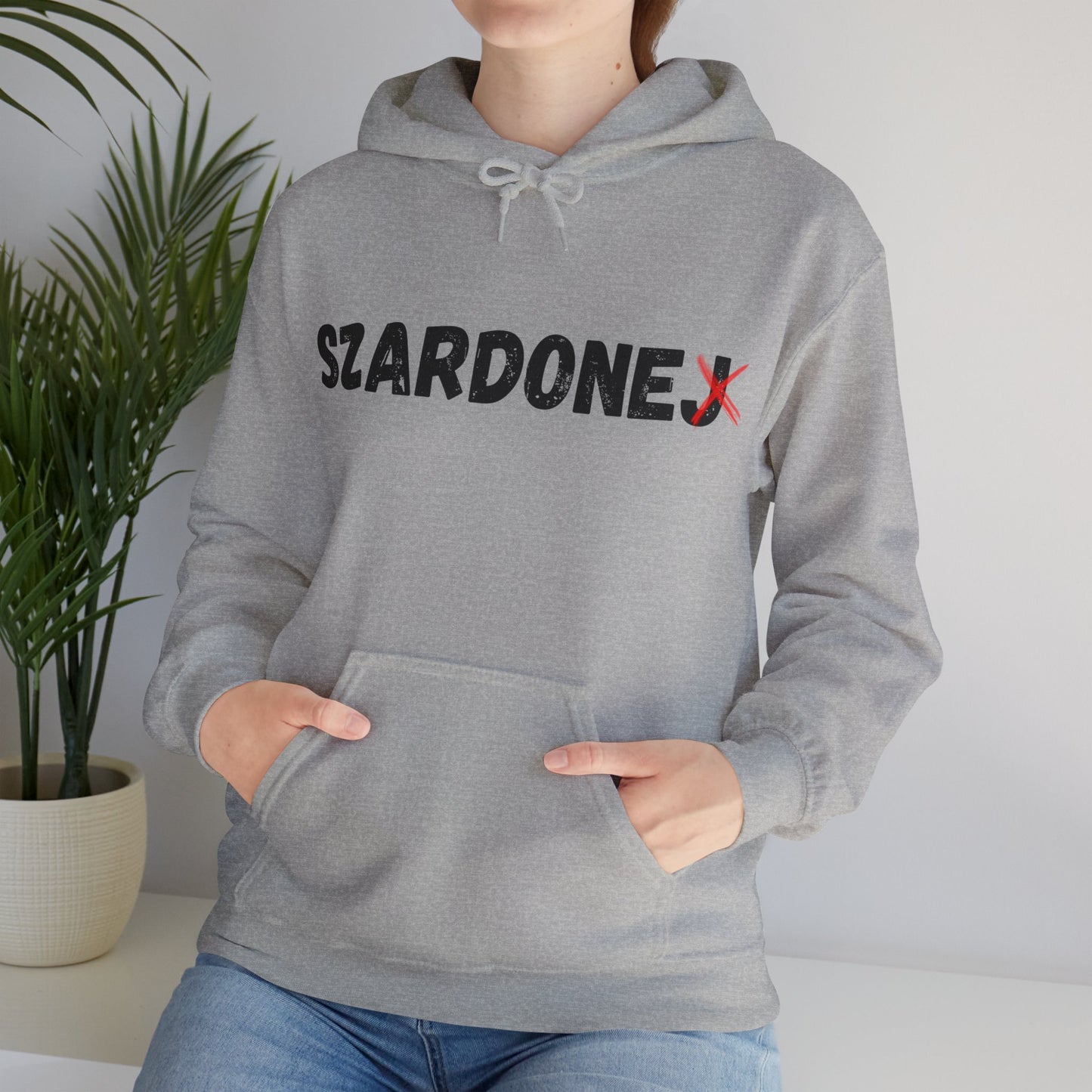 Wine Geek Chardonnay Unisex Heavy Blend Hoodie
