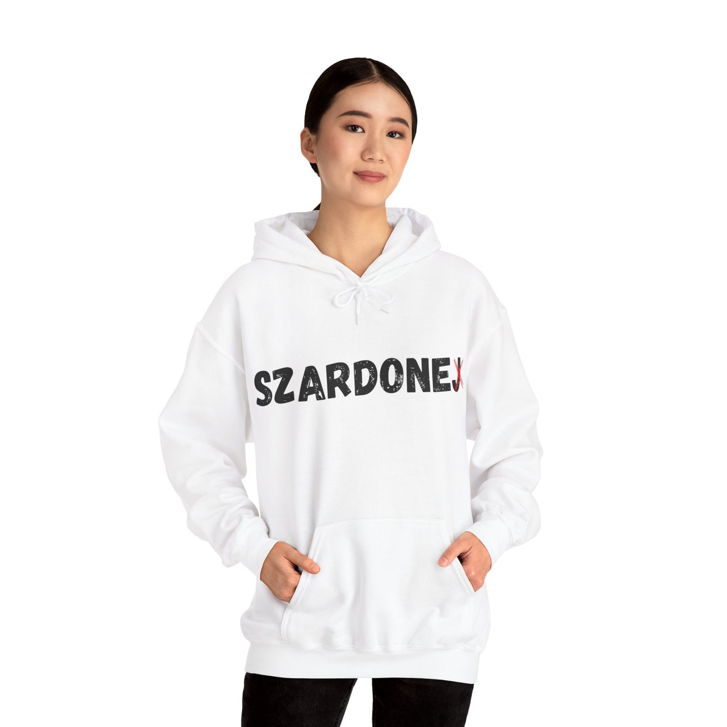 Wine Geek Chardonnay Unisex Heavy Blend Hoodie