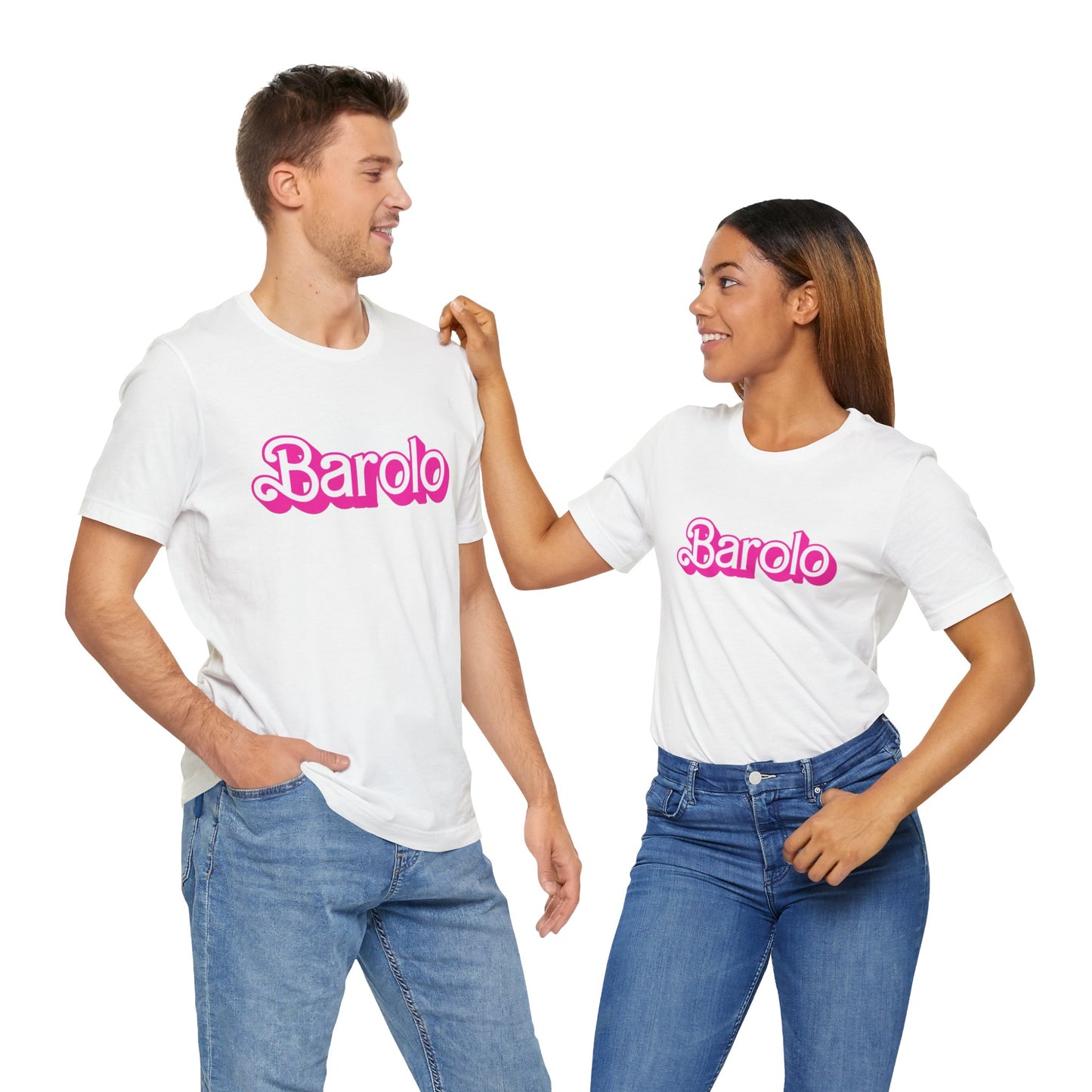 Barolo Pink Unisex Jersey