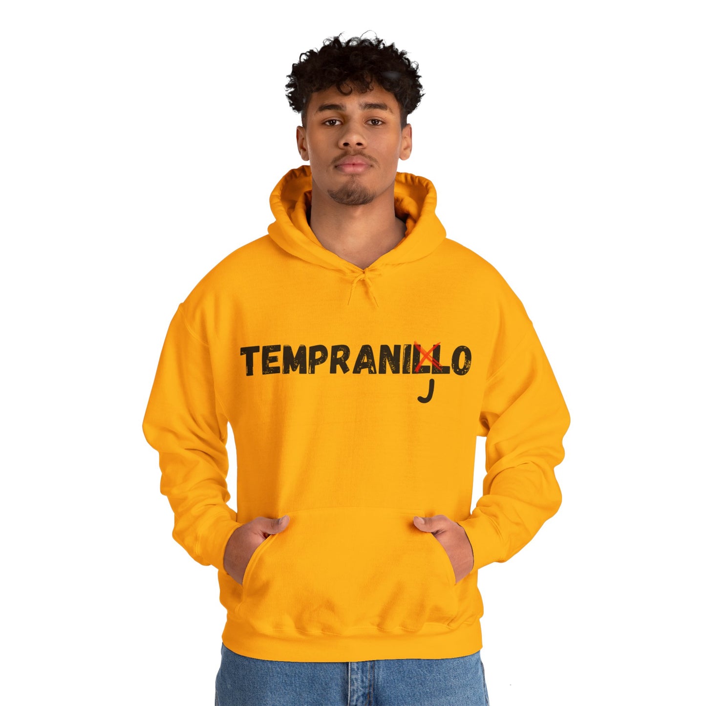 Wine Geek Tempranillo Unisex Heavy Blend Hoodie
