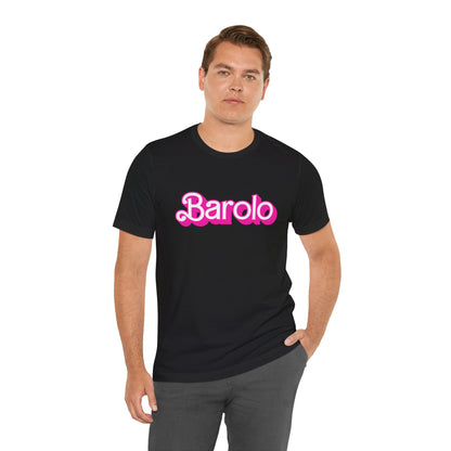 Barolo Pink Unisex Jersey