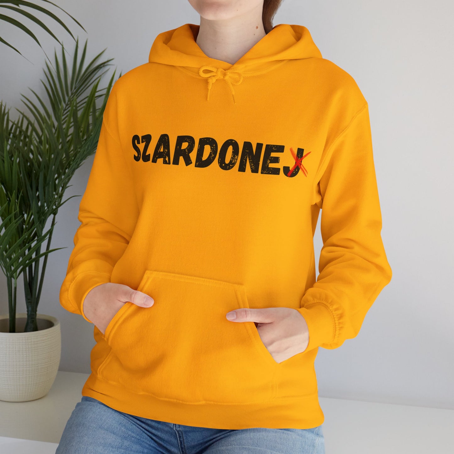 Wine Geek Chardonnay Unisex Heavy Blend Hoodie