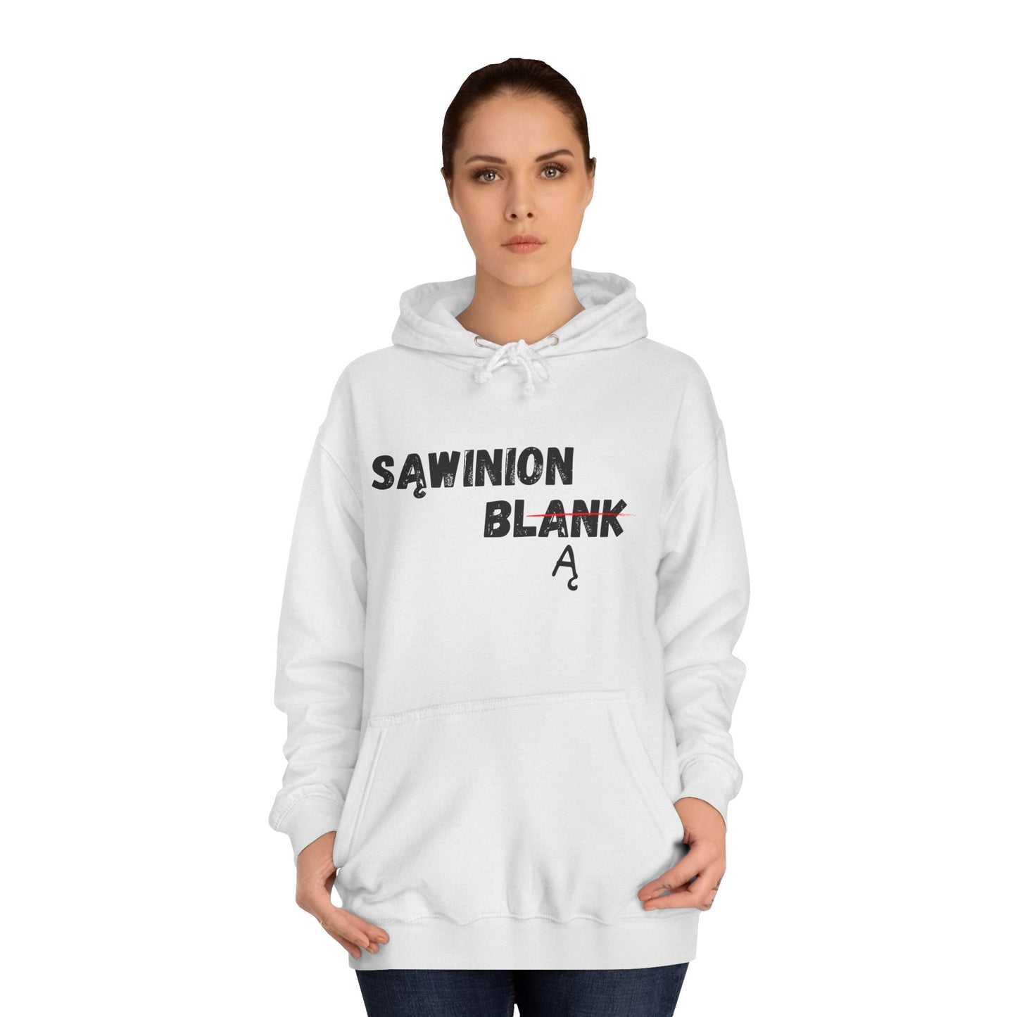 Wine Geek Sauvignon Blanc College Hoodie