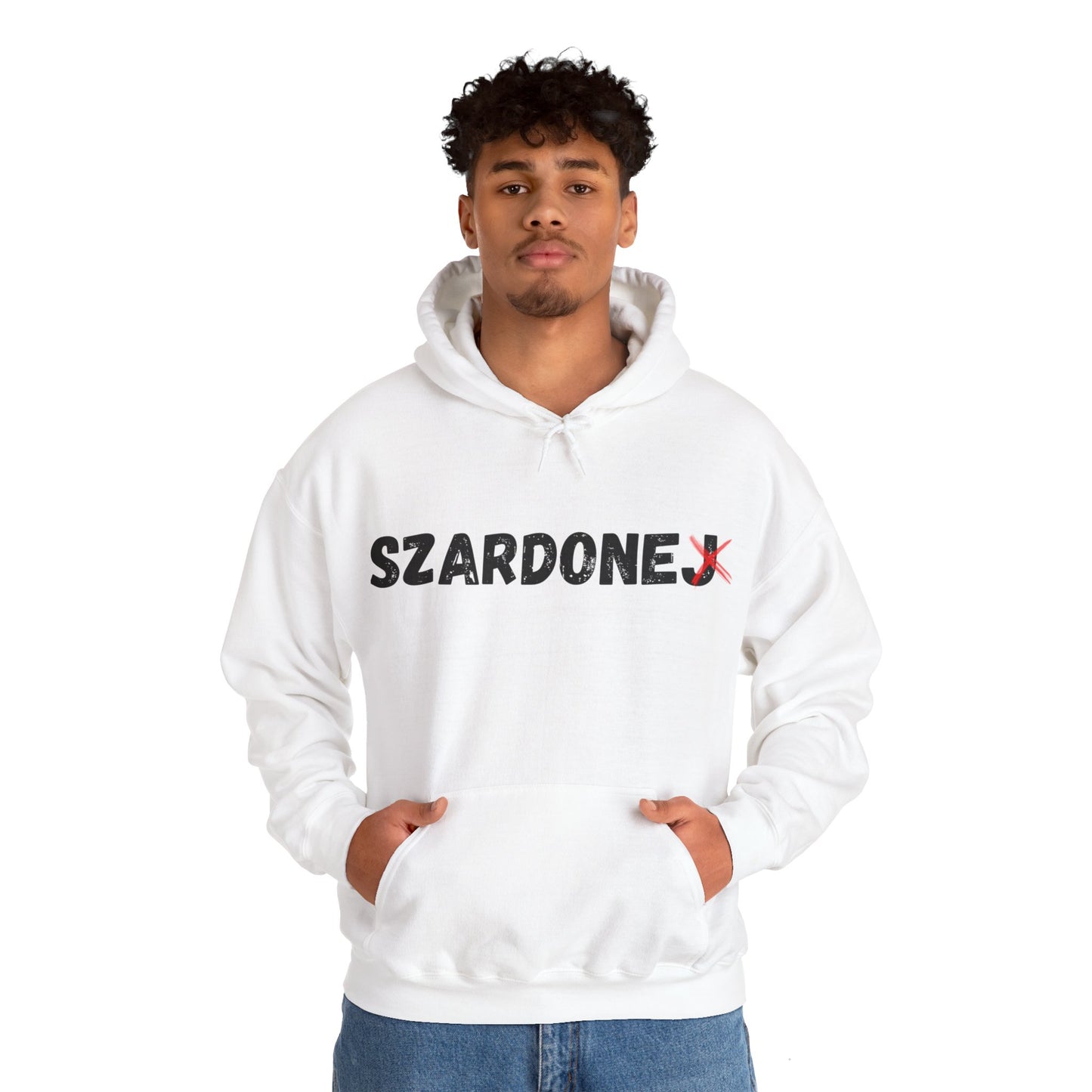 Wine Geek Chardonnay Unisex Heavy Blend Hoodie