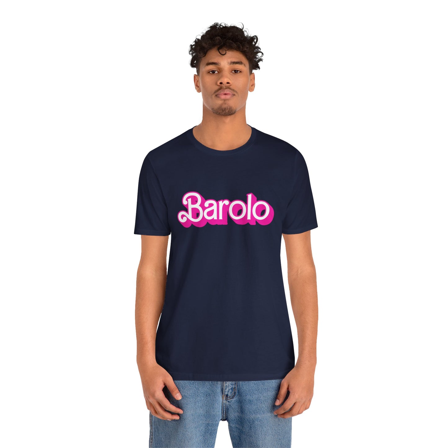 Barolo Pink Unisex Jersey