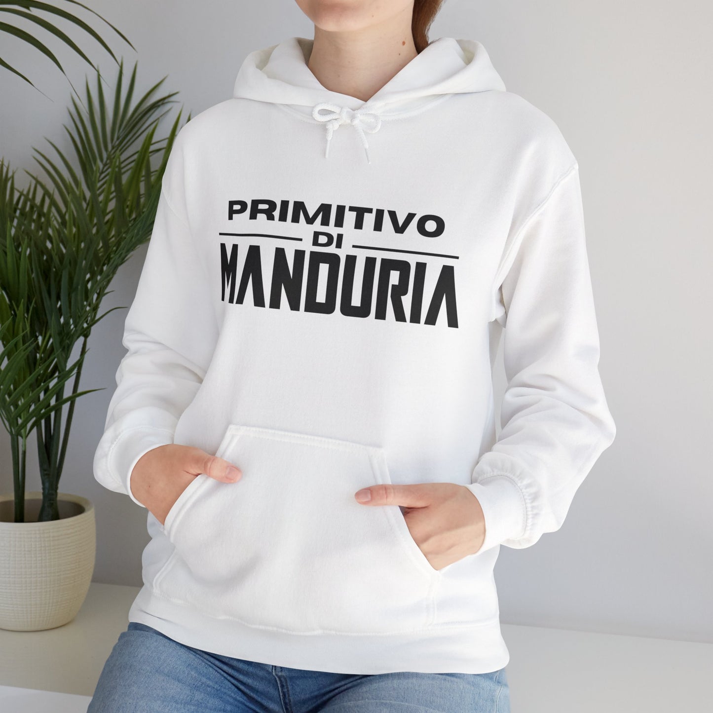 The Manduria Unisex Heavy Blend Hoodie