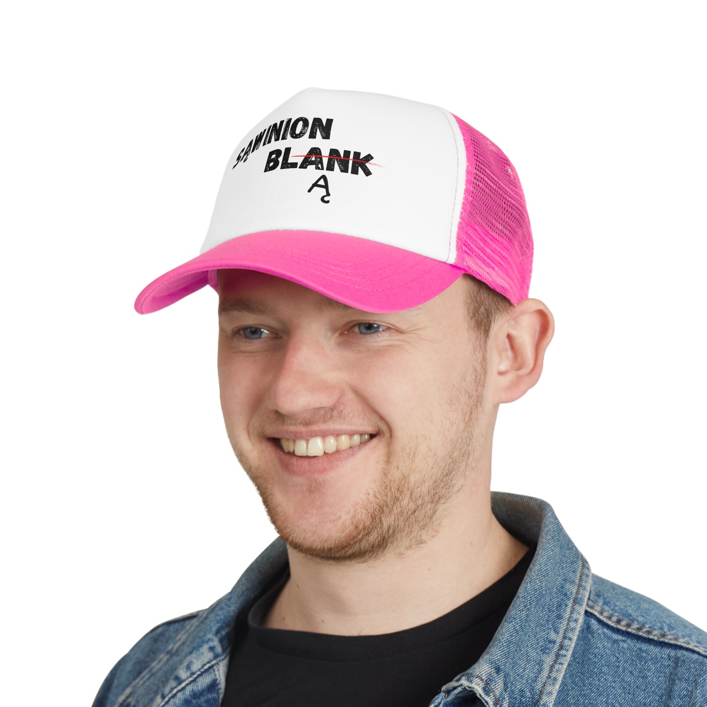 Wine Geek Sauvignon Blanc Mesh Cap