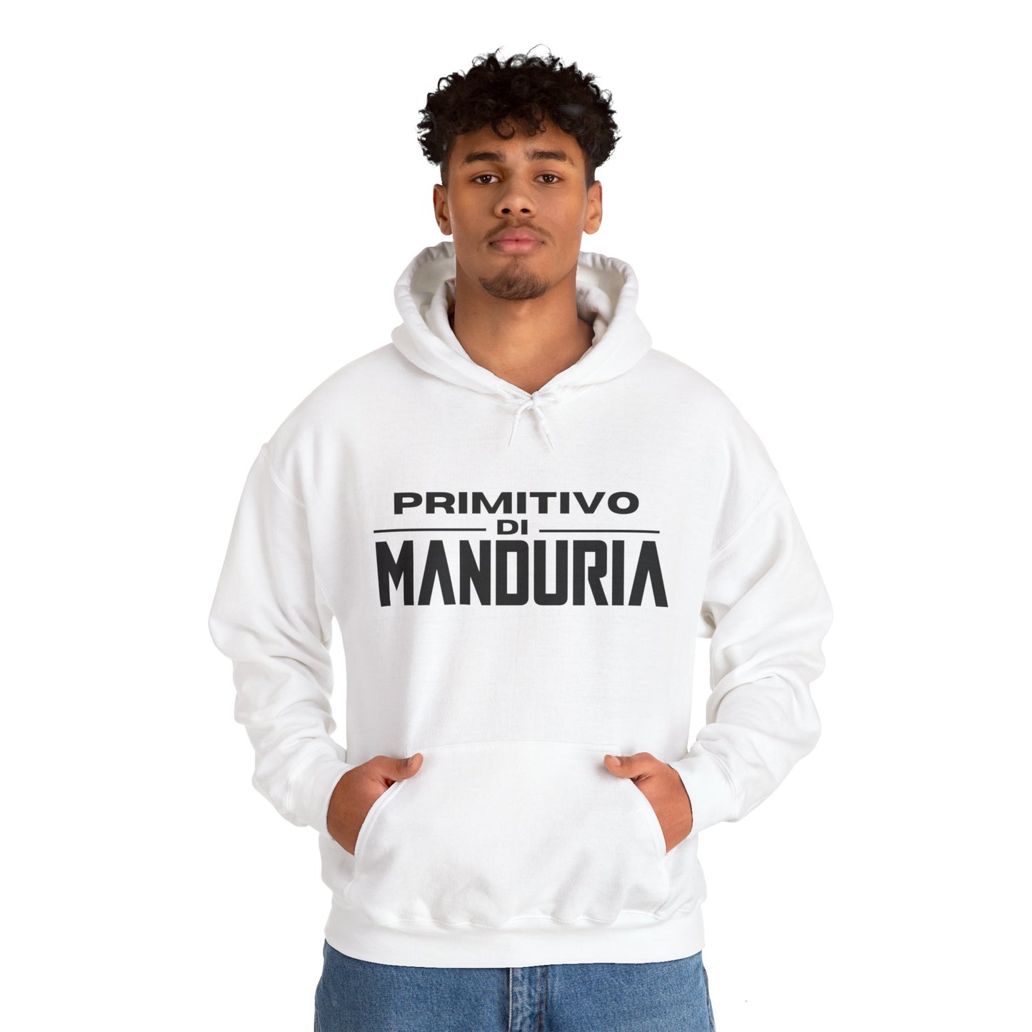 The Manduria Unisex Heavy Blend Hoodie