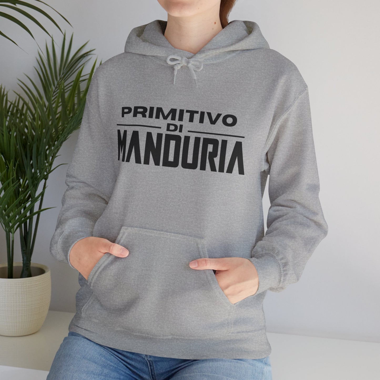 The Manduria Unisex Heavy Blend Hoodie