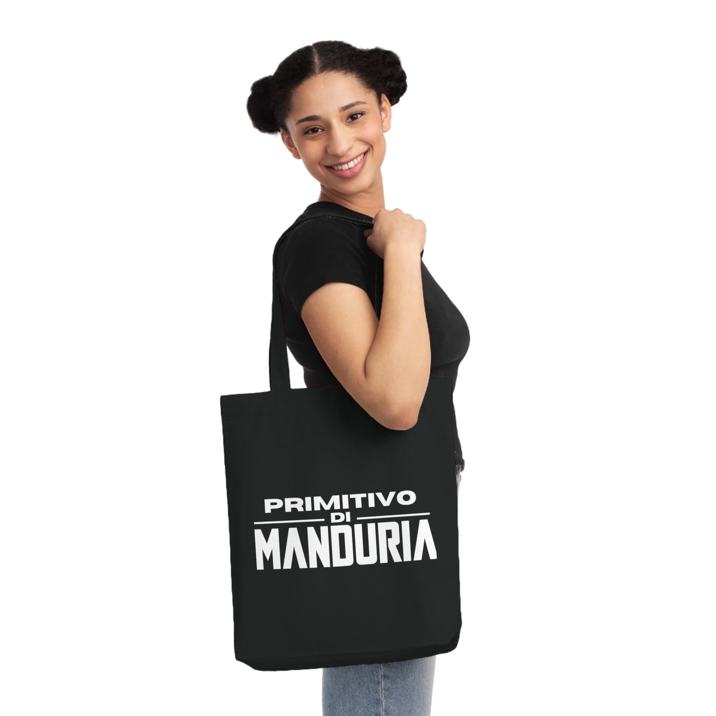 The Manduria Woven Tote Bag