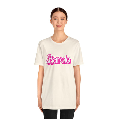 Barolo Pink Unisex Jersey