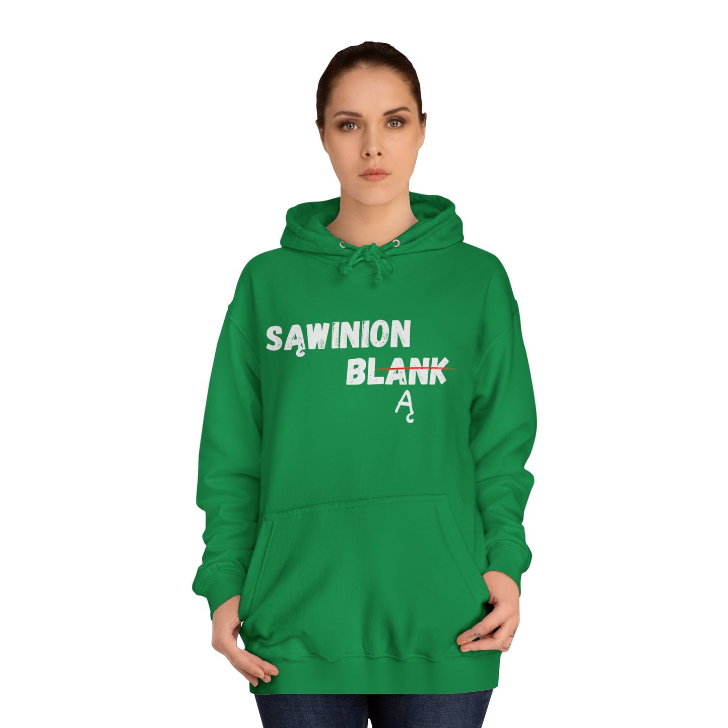Wine Geek Sauvignon Blanc College Hoodie