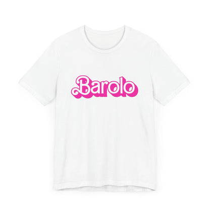 Barolo Pink Unisex Jersey