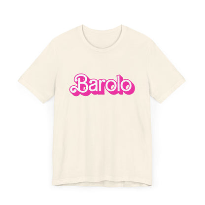 Barolo Pink Unisex Jersey