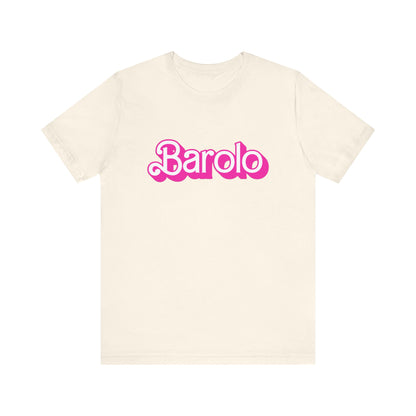 Barolo Pink Unisex Jersey