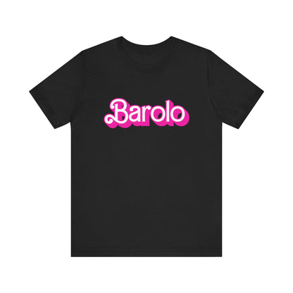 Barolo Pink Unisex Jersey