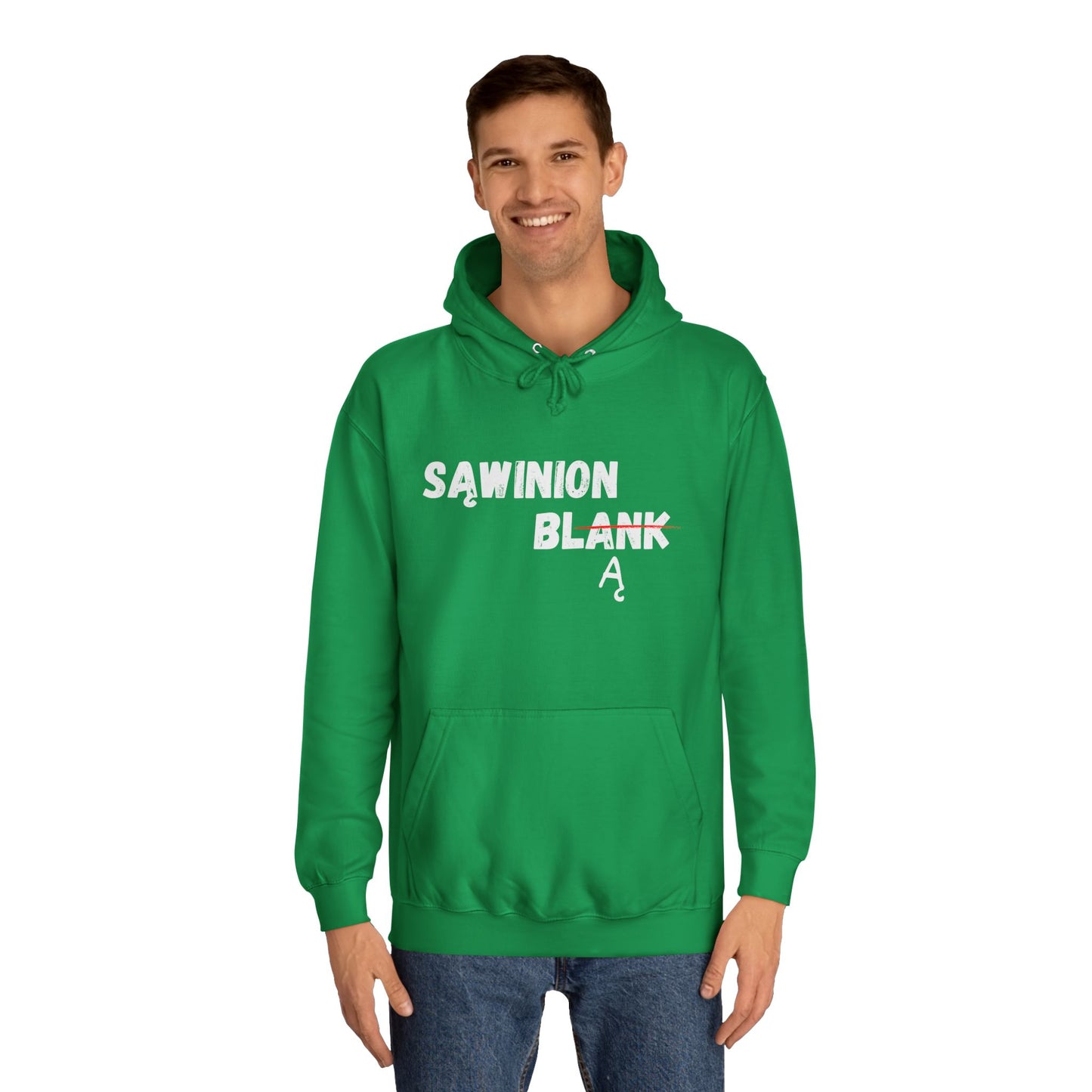 Wine Geek Sauvignon Blanc College Hoodie