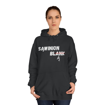 Wine Geek Sauvignon Blanc College Hoodie