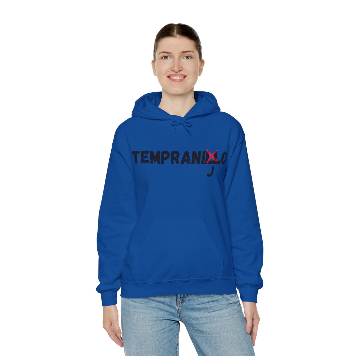 Wine Geek Tempranillo Unisex Heavy Blend Hoodie