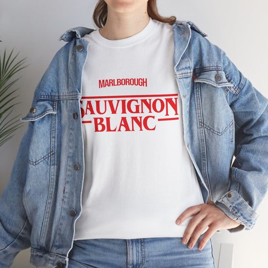 Sauvignon Blanc Unisex Heavy Cotton Tee