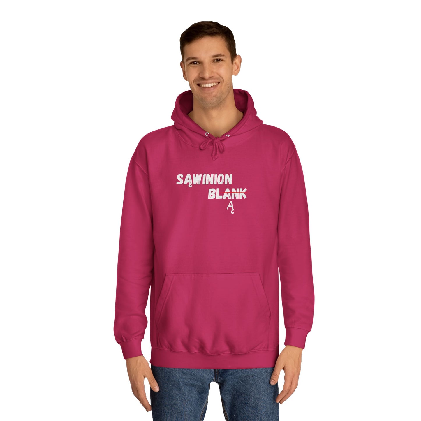 Wine Geek Sauvignon Blanc College Hoodie