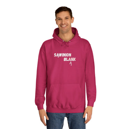 Wine Geek Sauvignon Blanc College Hoodie