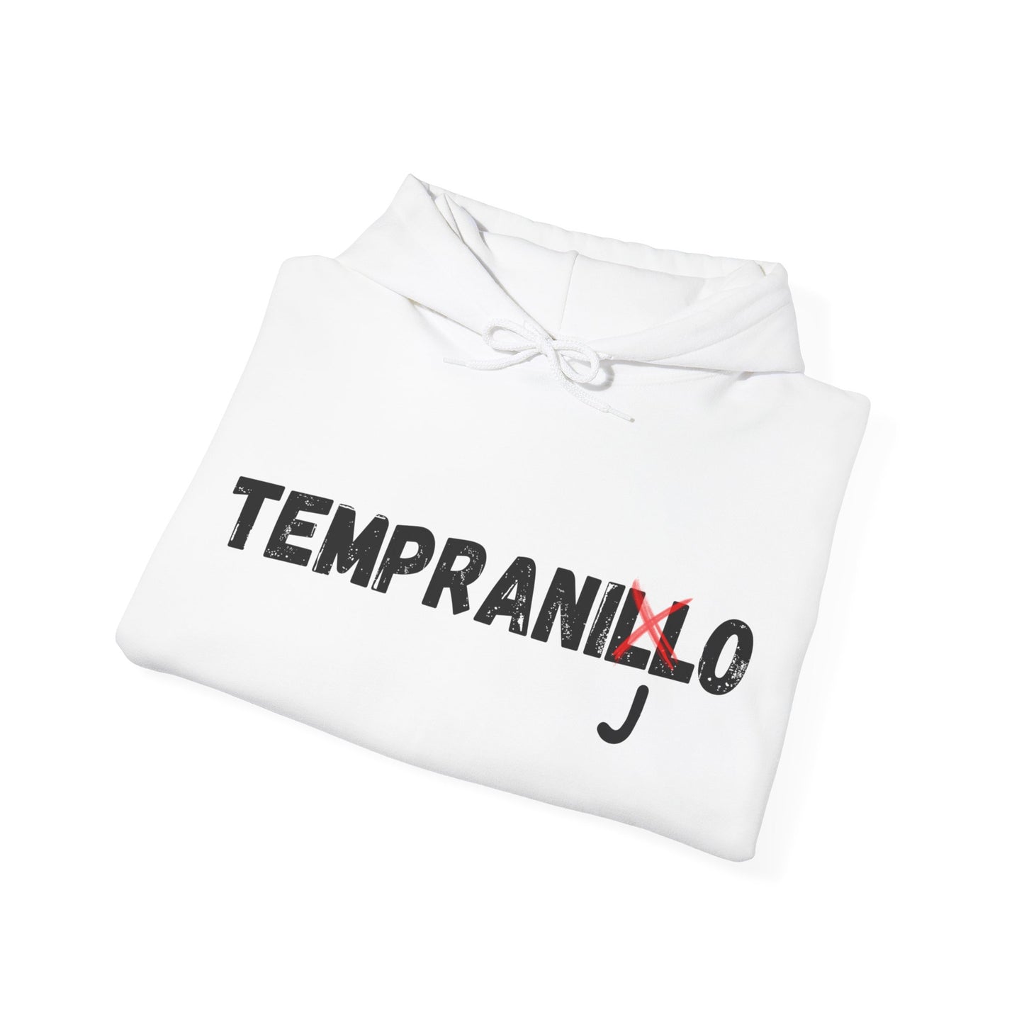 Wine Geek Tempranillo Unisex Heavy Blend Hoodie