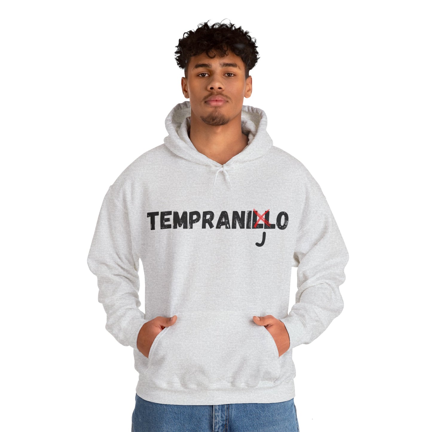 Wine Geek Tempranillo Unisex Heavy Blend Hoodie