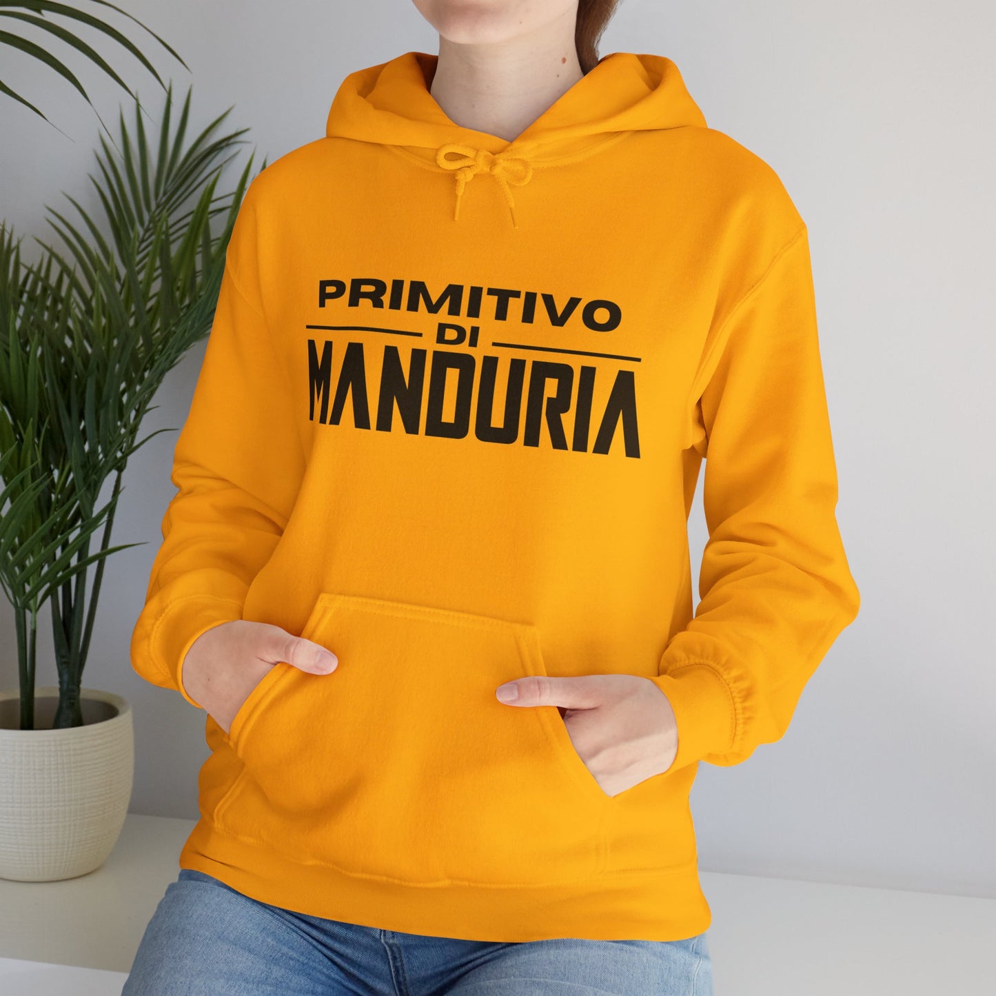 The Manduria Unisex Heavy Blend Hoodie