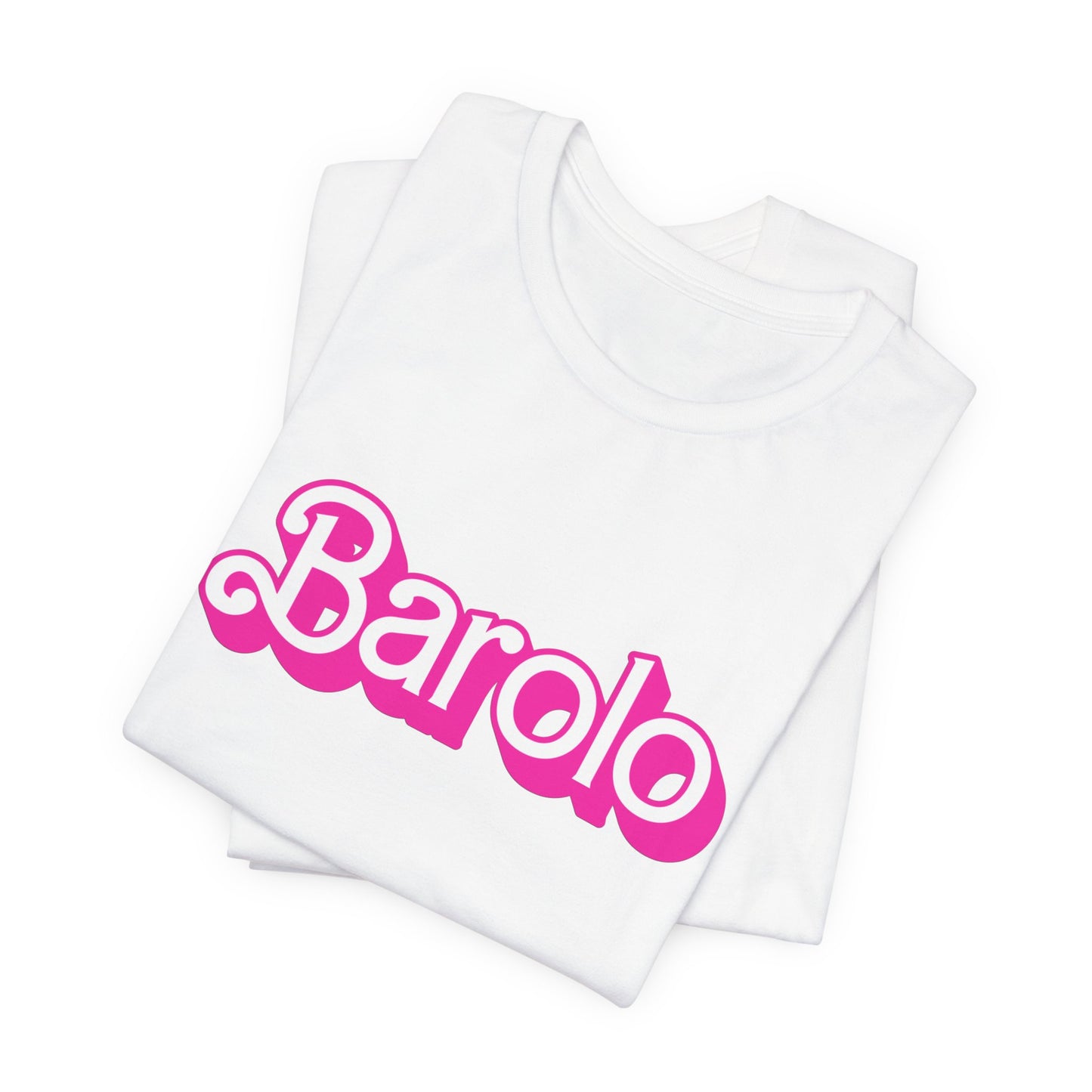 Barolo Pink Unisex Jersey