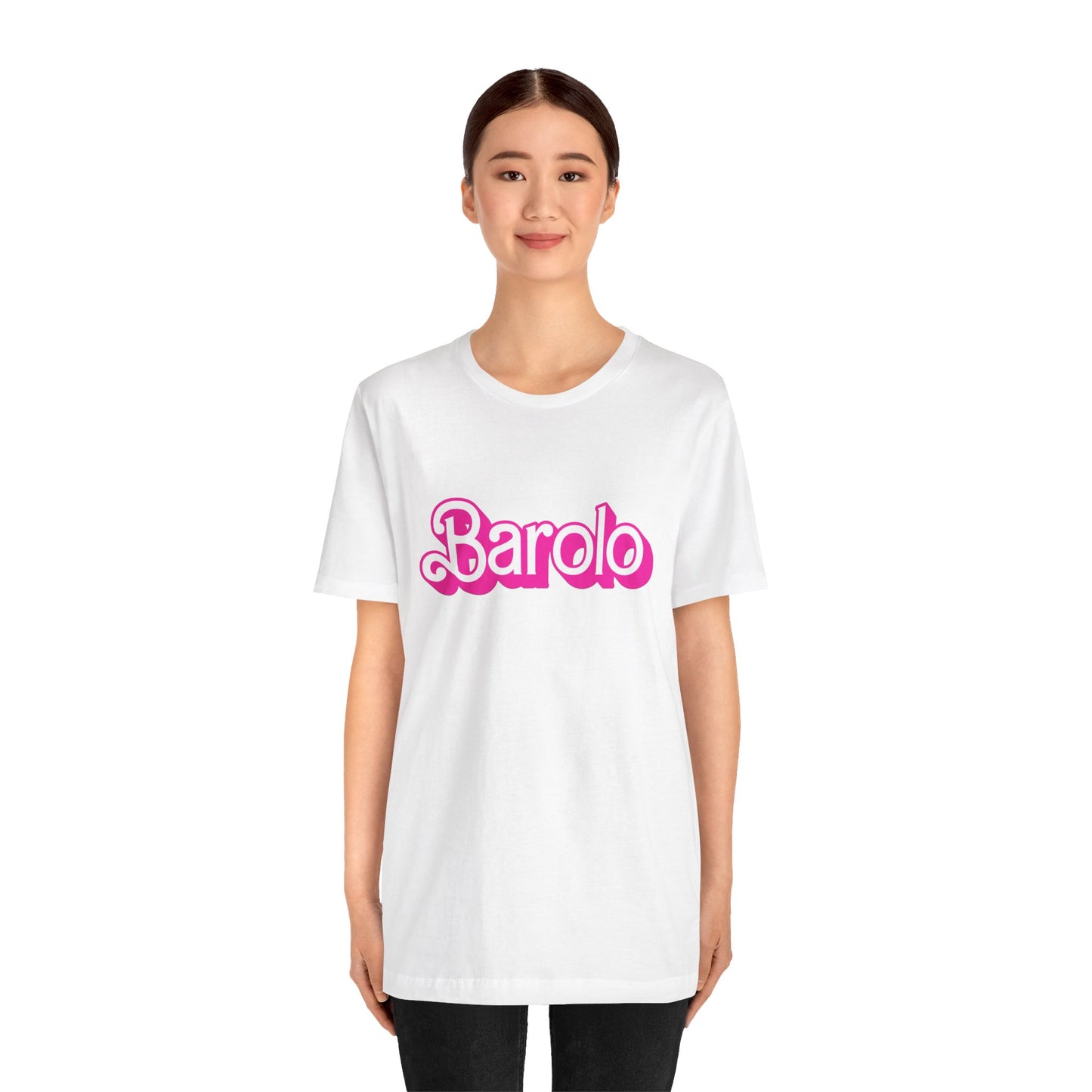 Barolo Pink Unisex Jersey