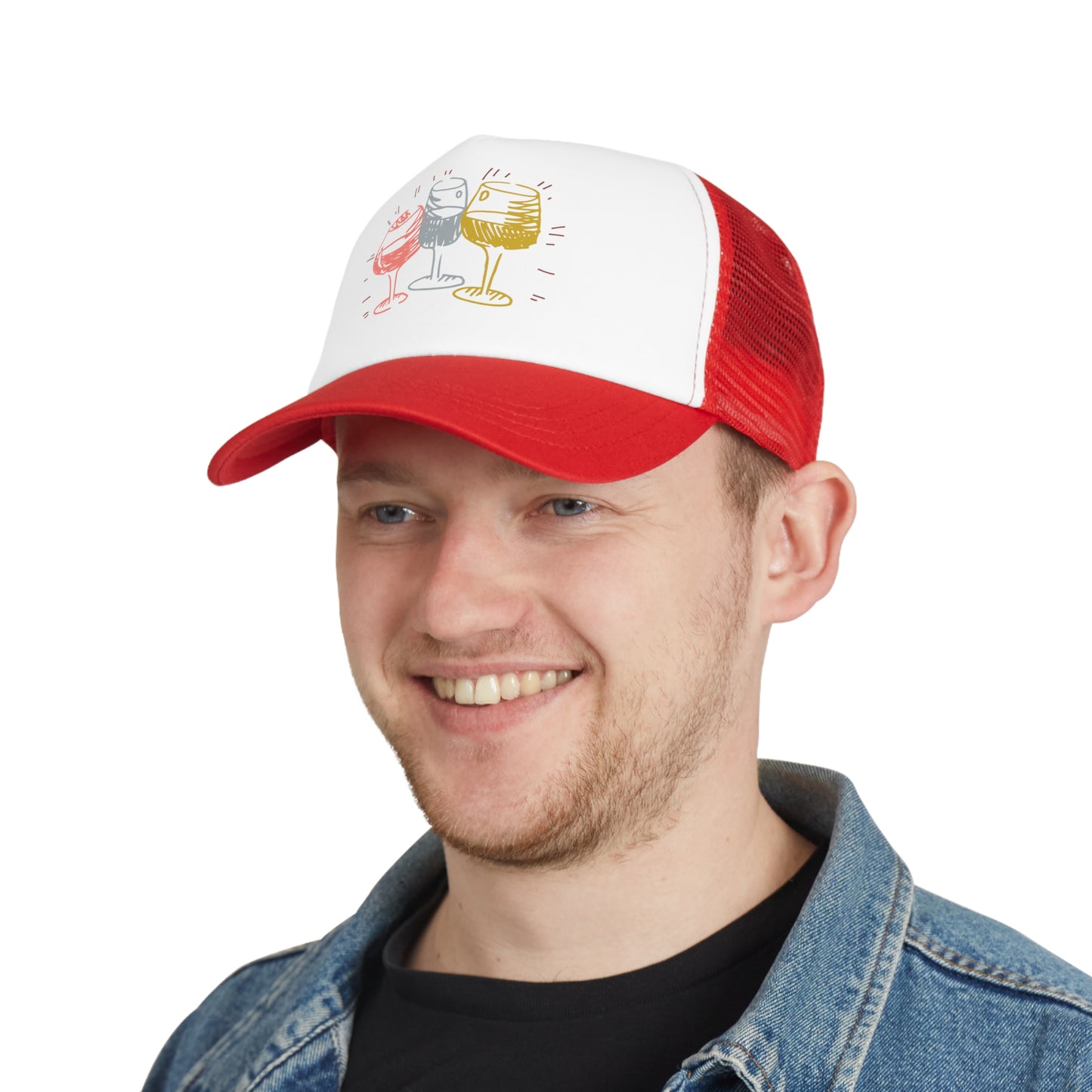 WineShirts Mesh Cap