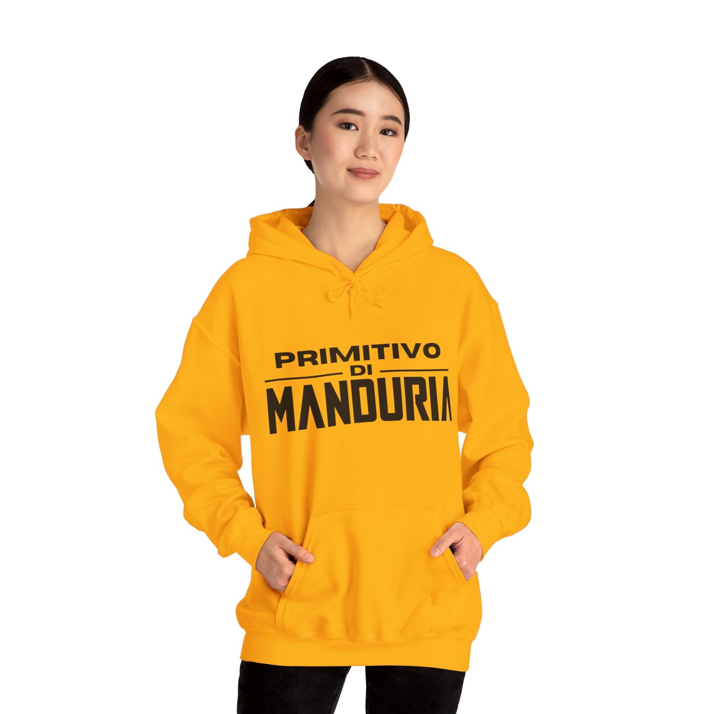 The Manduria Unisex Heavy Blend Hoodie