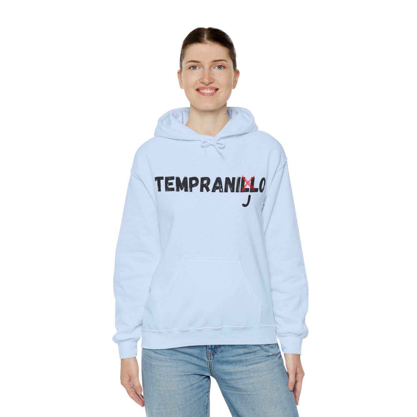 Wine Geek Tempranillo Unisex Heavy Blend Hoodie