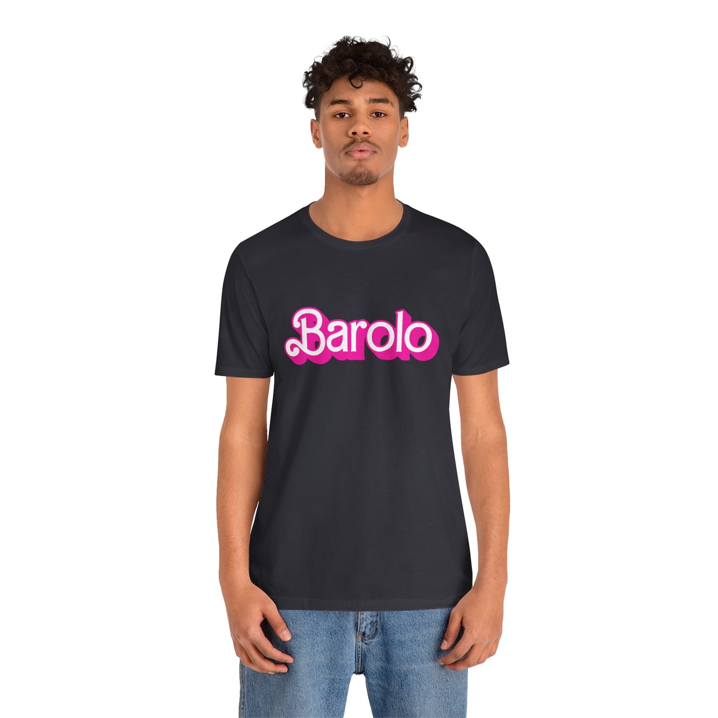 Barolo Pink Unisex Jersey