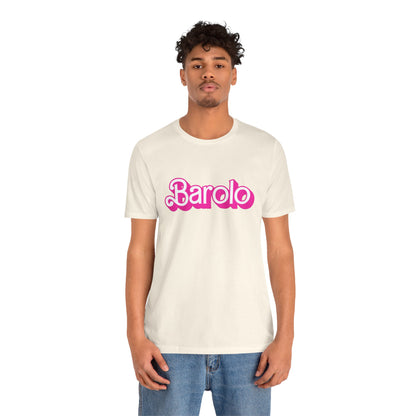 Barolo Pink Unisex Jersey